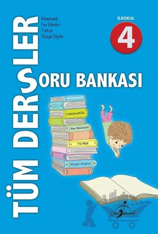 4. Sınıf Tüm Dersler Soru Bankası – Kolektif – Çocuk Gezegeni kitap kapağı