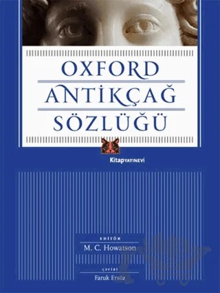 Oxford Antikçağ Sözlüğü – Kolektif – Kitap Yayınevi kitap kapağı