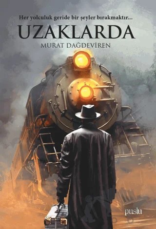 Uzaklarda – Murat Dağdeviren – Puslu Yayıncılık kitap kapağı