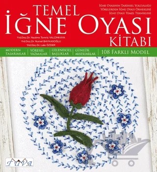 Temel İğne Oyası Kitabı – Lale Özder, Nazime Tomris Yalçınkaya, Nursel Baykasoğlu – Tuva Yayıncılık kitap kapağı