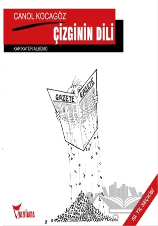 Çizginin Dili – Canol Kocagöz – Yazılama Yayınevi kitap kapağı
