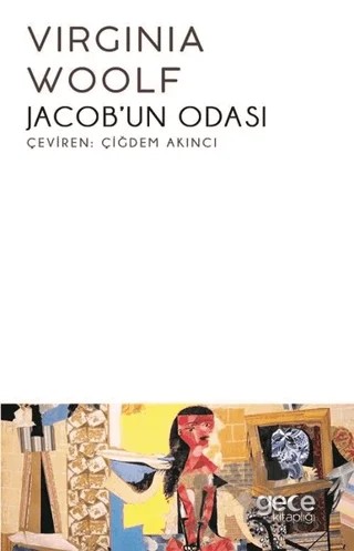 Jacob'un Odası – Virginia Woolf – Gece Kitaplığı kitap kapağı