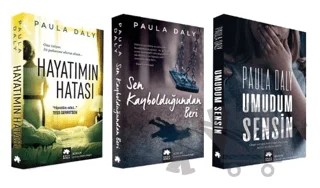 Gerilim Roman Seti (3 Kitap Takım – Paula Daly – Eksik Parça Yayınları kitap kapağı