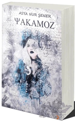 Yakamoz – Asya Nur Şener – Cinius Yayınları kitap kapağı