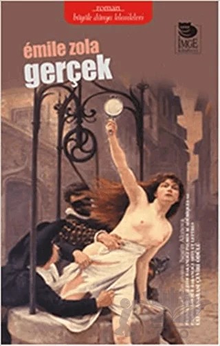 Gerçek – Emile Zola – İmge Kitabevi Yayınları kitap kapağı