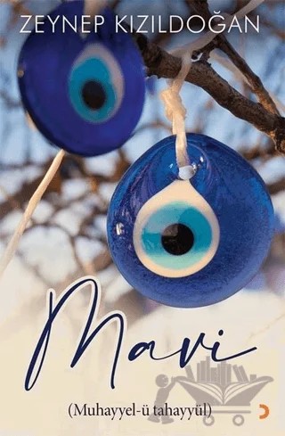 Mavi – Zeynep Kızıldoğan – Cinius Yayınları kitap kapağı