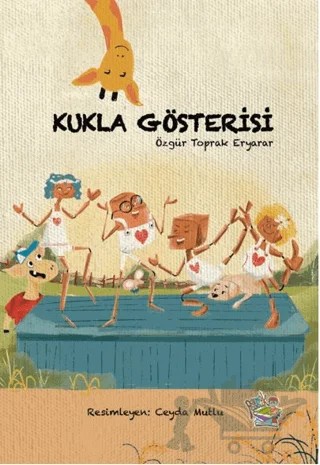 Kukla Gösterisi – Özgür Toprak Eryarar – Parmak Çocuk Yayınları kitap kapağı