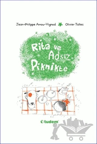 Rita ve Adsız Piknikte – Jean - Phillippe – Tudem Yayınları kitap kapağı