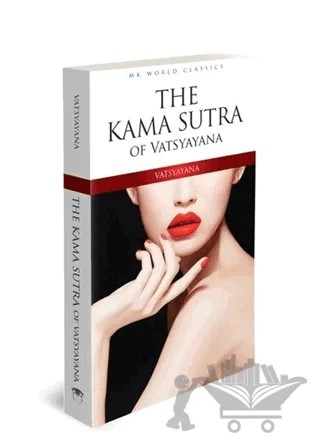 The Kama Sutra of Vatsyayana - İngilizce Roman – Vatsyayana – MK Publications kitap kapağı