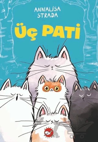 Üç Pati – Annalisa Strada – Beyaz Balina Yayınları kitap kapağı
