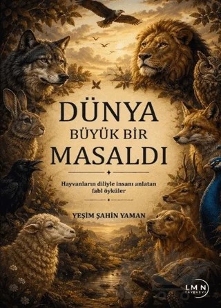 Dünya Büyük Bir Masaldı – Yeşim Şahin Yaman – Liman Yayınevi kitap kapağı