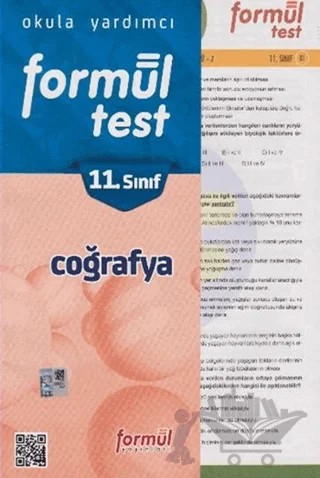 11. Sınıf Coğrafya Yaprak Test – Kolektif – Formül Yayınları kitap kapağı