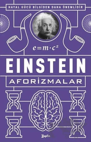 Einstein Aforizmalar – Albert Einstein – Zeplin Kitap kitap kapağı