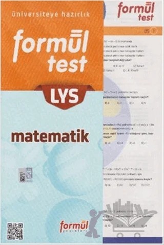 Formül LYS Matematik Yaprak Test – Kolektif – Formül Yayınları kitap kapağı