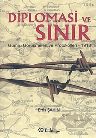 Diplomasi ve Sınır – Enis Şahin – Yeditepe Yayınevi kitap kapağı