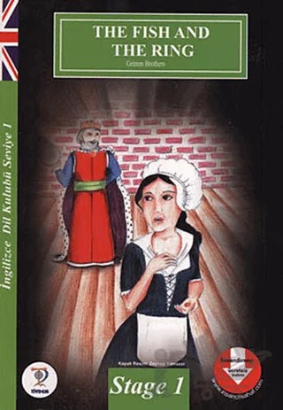 The Fish and The Ring – Grimm Kardeşler – Tiydem Yayıncılık kitap kapağı