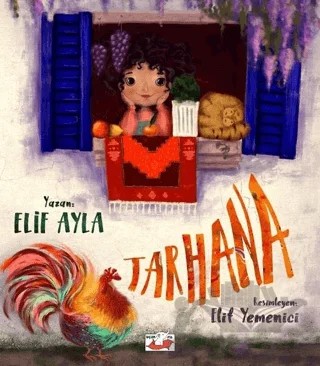 Tarhana – Elif Ayla – Uçan Fil Yayınları kitap kapağı