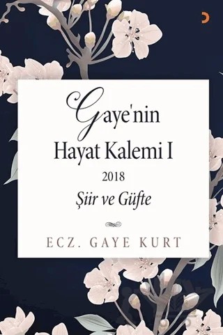 Gaye'nin Hayat Kalemi 1 – Gaye Kurt – Cinius Yayınları kitap kapağı