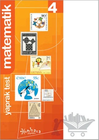Matematik 4. Sınıf Yaprak Test – Köksal Şaka – Kumbara Yayınları kitap kapağı