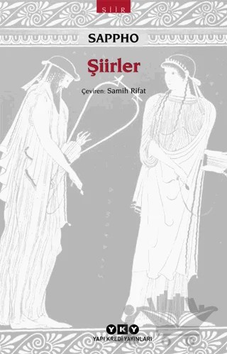 Şiirler – Sappho – Yapı Kredi Yayınları kitap kapağı