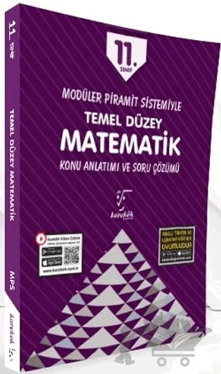 11. Sınıf Temel Düzey Matematik MPS Konu Anlatımı – Kolektif – Karekök Yayıncılık kitap kapağı
