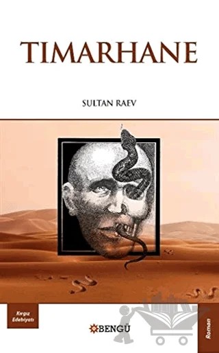 Tımarhane – Sultan Raev – Bengü Yayınları kitap kapağı