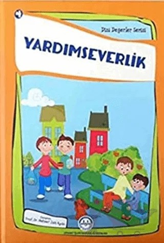 Yardımseverlik – Esma Budak, Faruk Kanger, Gülser Öztürk, Nehir Aydın Gökduman, Neslihan Nur Türk – Diyanet İşleri Başkanlığı kitap kapağı