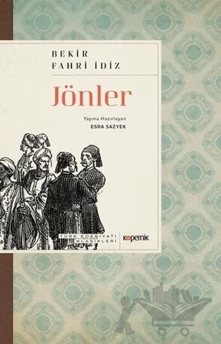 Jönler – Bekir Fahri İdiz – Kopernik Kitap kitap kapağı