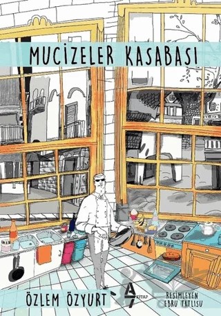 Mucizeler Kasabası – Özlem Özyurt – A7 Kitap kitap kapağı