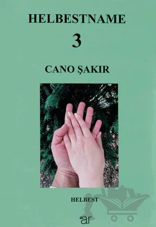 Helbestname 3 – Cano Şakır – Ar Yayınları kitap kapağı