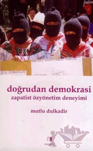 Doğrudan Demokrasi – Mutlu Dulkadir – Algı Yayınevi kitap kapağı