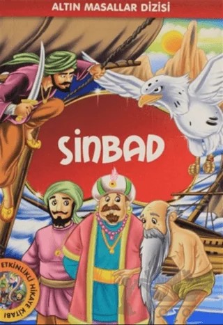 Altın Masallar Dizisi - Sinbad – Kolektif – Çocuk Gezegeni kitap kapağı