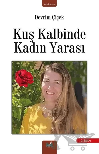 Kuş Kalbinde Kadın Yarası – Devrim Çiçek – İzan Yayıncılık kitap kapağı