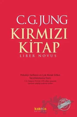 Kırmızı Kitap – Carl Gustav Jung – Kaknüs Yayınları kitap kapağı