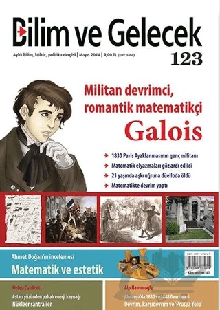 Bilim ve Gelecek Dergisi Sayı: 123 – Bilim ve Gelecek Dergisi Yayınları kitap kapağı