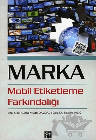 Marka – Kübra Müge DALDAL, Sabiha Kılıç – Gazi Kitabevi kitap kapağı