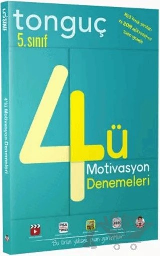 5. Sınıf 4'lü Motivasyon Denemeleri – Kolektif – Tonguç Akademi kitap kapağı