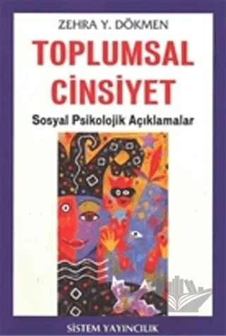 Toplumsal Cinsiyet – Zehra Y. Dökmen – Sistem Yayıncılık kitap kapağı