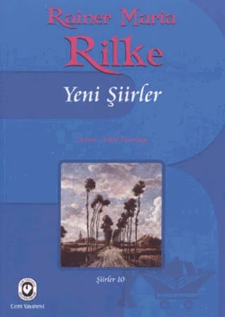 Yeni Şiirler – Rainer Marıa Rilke – Cem Yayınevi kitap kapağı