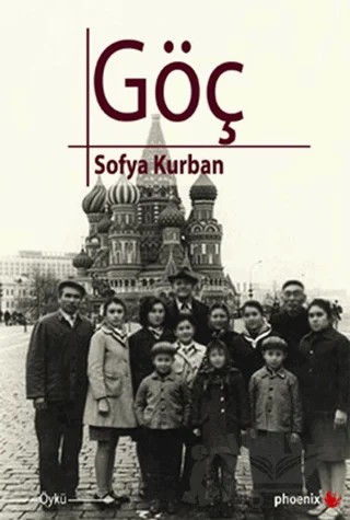 Göç – Sofya Kurban – Phoenix Yayınevi kitap kapağı