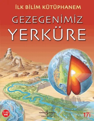 Gezegenimiz Yerküre – Nicholas Harris – İş Bankası Kültür Yayınları kitap kapağı