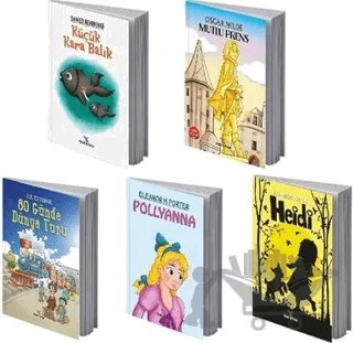 9-12 Yaş Hikaye Seti (5 Kitap Takım) – Feyyaz Ulaş – Yeti Kitap kitap kapağı