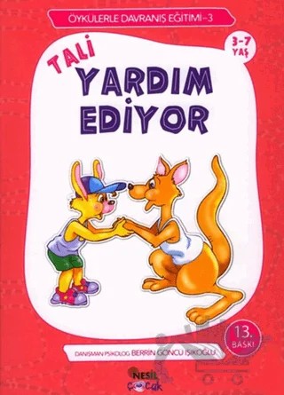 Tali Yardım Ediyor – Berrin Göncü Işıkoğlu – Nesil Çocuk Yayınları kitap kapağı