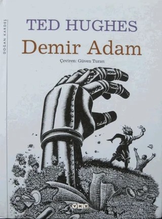 Demir Adam / Demir Kadın – Ted Hughes – Yapı Kredi Yayınları kitap kapağı