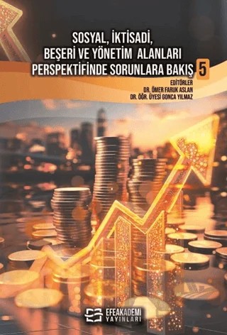 Sosyal, İktisadi, Beşeri ve Yönetim Alanları Perspektifinde Sorunlara Bakış 5 – Kolektif – Efe Akademi Yayınları kitap kapağı