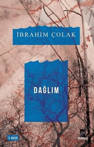 Dağlım – İbrahim Çolak – Mecaz Yayınları kitap kapağı