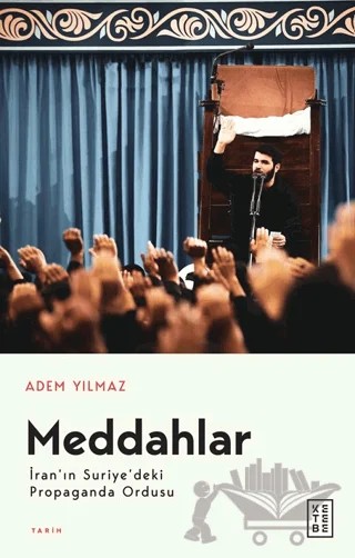 Meddahlar – Adem Yılmaz – Ketebe Yayınları kitap kapağı