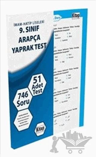 İmam-Hatip Liseleri 9. Sınıf Arapça Yaprak Test – Kolektif – Kitap Dünyası Yayınları kitap kapağı
