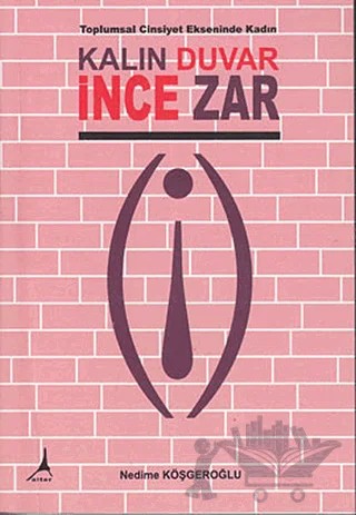 Kalın Duvar İnce Zar – Nedime Köşgeroğlu – Alter Yayıncılık kitap kapağı
