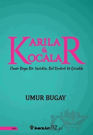 Karılar ve Kocalar – Umur Bugay – İnkılap Kitabevi kitap kapağı